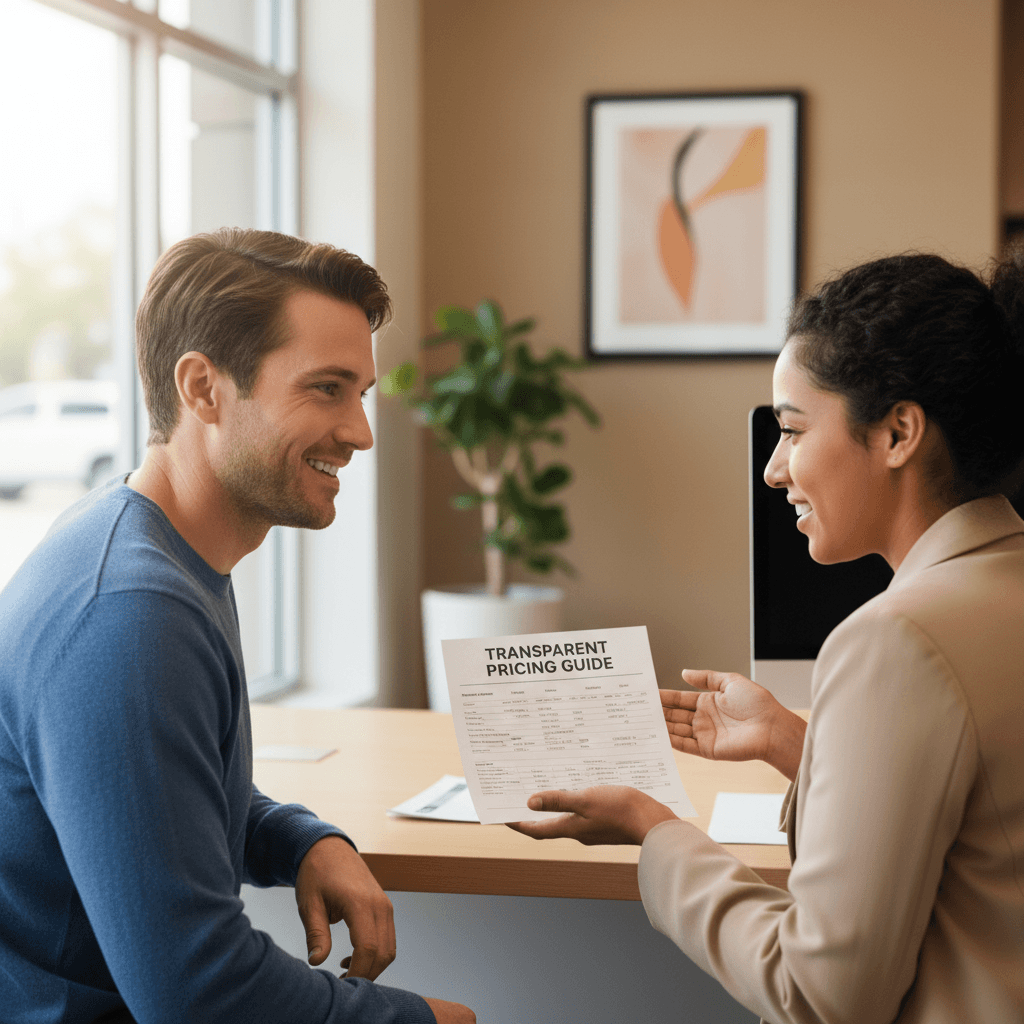 Affordable pricing - reviewing vehicle options