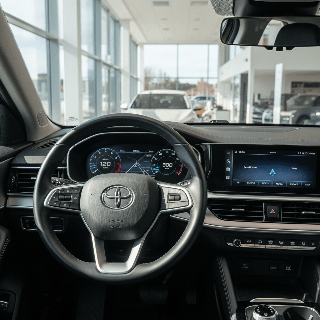 Safety ratings - vehicle interior and dashboard