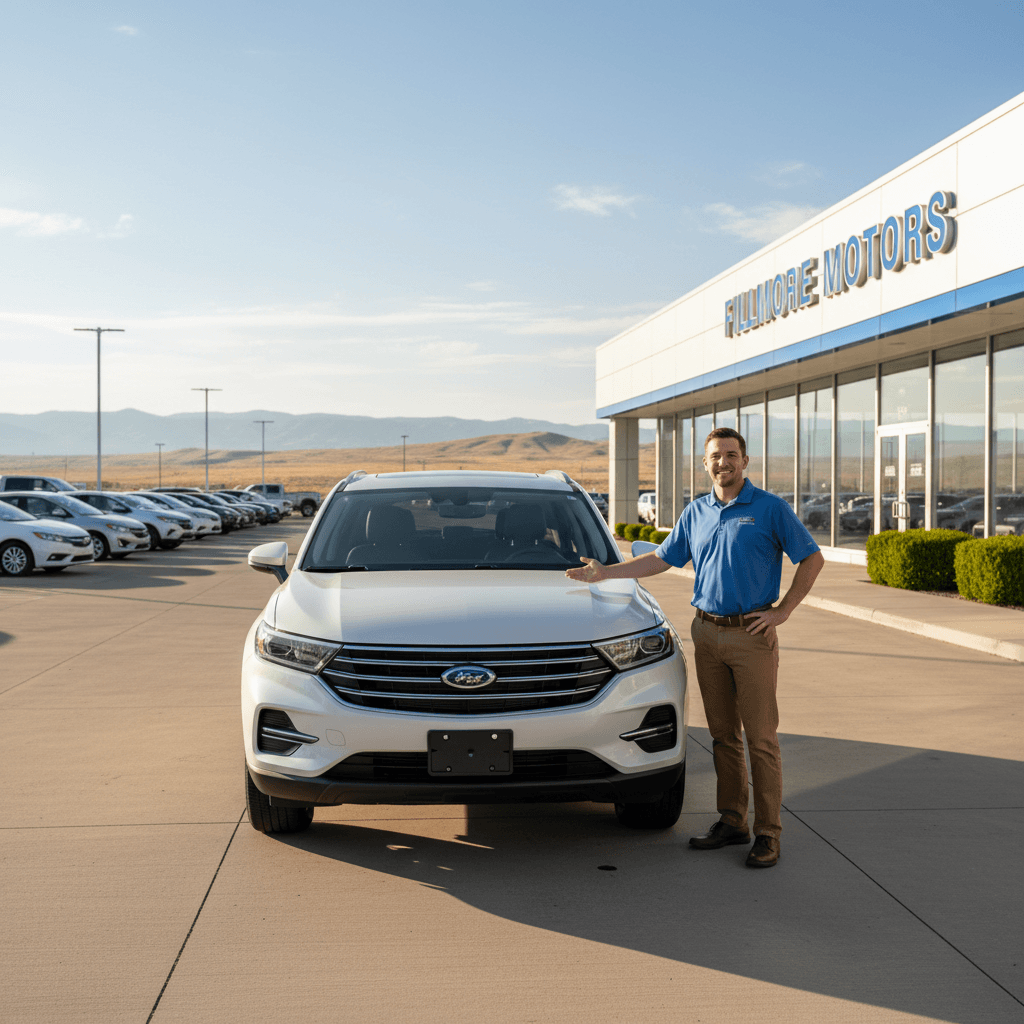 Expert support - dealership team member
