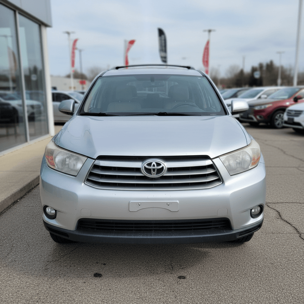 Spacious SUV for families and hauling