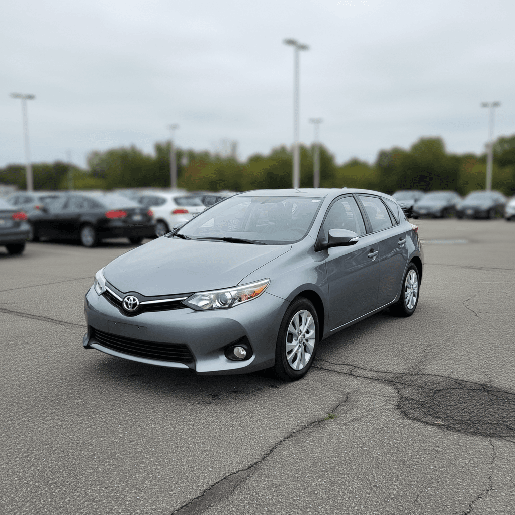 Practical hatchback for everyday driving