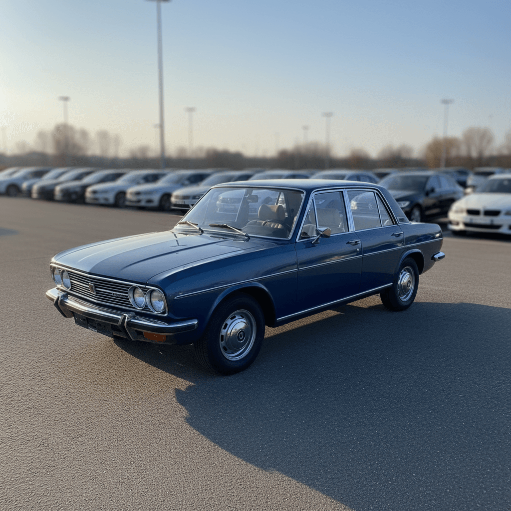 Reliable sedan in excellent condition
