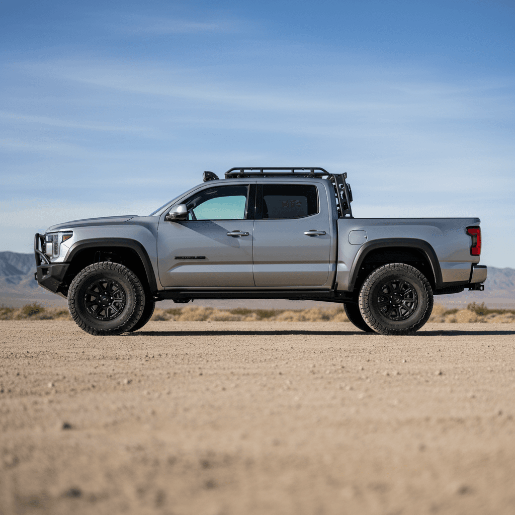 Dependable truck with solid build quality