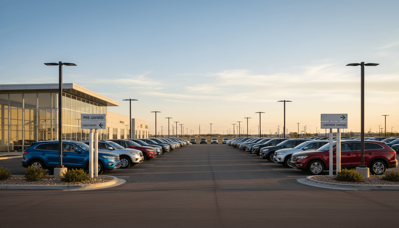 How to Finance a Used Car: Your Stress-Free Fillmore Guide to Getting Approved
